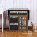 home used wooden ironing table cheap decorative ironing board cabinet with basket drawers